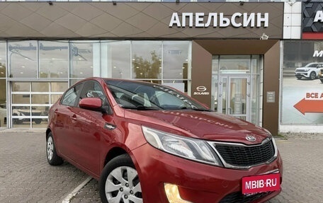 KIA Rio III рестайлинг, 2013 год, 892 250 рублей, 1 фотография