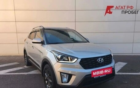 Hyundai Creta I рестайлинг, 2021 год, 1 950 000 рублей, 3 фотография