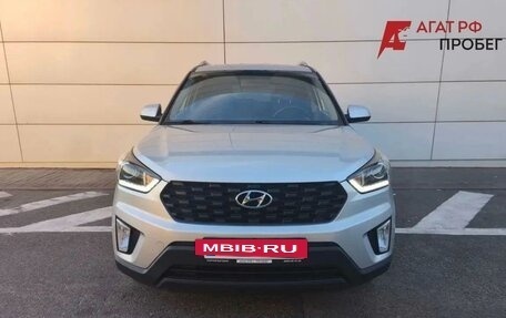 Hyundai Creta I рестайлинг, 2021 год, 1 950 000 рублей, 2 фотография