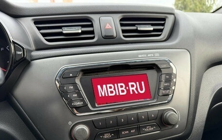 KIA Rio III рестайлинг, 2013 год, 892 250 рублей, 10 фотография