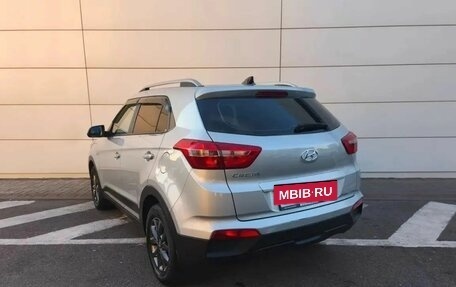 Hyundai Creta I рестайлинг, 2021 год, 1 950 000 рублей, 7 фотография