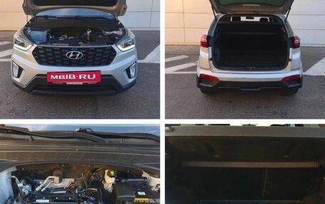 Hyundai Creta I рестайлинг, 2021 год, 1 950 000 рублей, 9 фотография