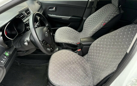 KIA Rio III рестайлинг, 2016 год, 999 750 рублей, 8 фотография
