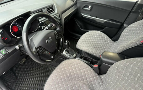 KIA Rio III рестайлинг, 2016 год, 999 750 рублей, 7 фотография