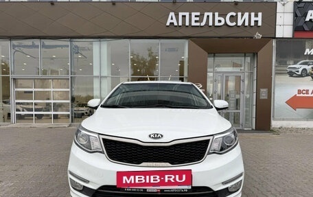 KIA Rio III рестайлинг, 2016 год, 999 750 рублей, 2 фотография