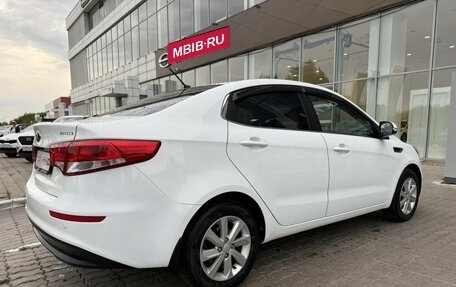 KIA Rio III рестайлинг, 2016 год, 999 750 рублей, 15 фотография