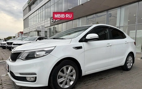 KIA Rio III рестайлинг, 2016 год, 999 750 рублей, 3 фотография