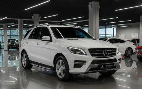 Mercedes-Benz M-Класс, 2015 год, 2 600 000 рублей, 2 фотография