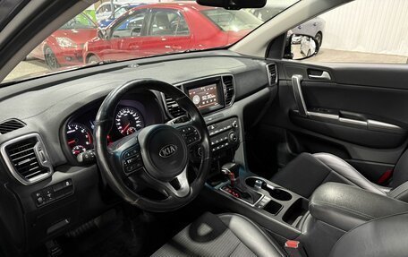 KIA Sportage IV рестайлинг, 2018 год, 1 630 000 рублей, 7 фотография