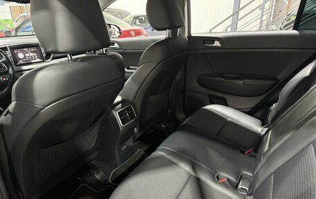 KIA Sportage IV рестайлинг, 2018 год, 1 630 000 рублей, 13 фотография