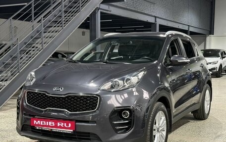 KIA Sportage IV рестайлинг, 2018 год, 1 630 000 рублей, 3 фотография