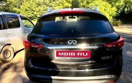 Infiniti FX II, 2008 год, 1 320 000 рублей, 5 фотография