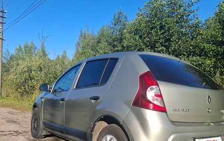 Renault Sandero I, 2013 год, 570 000 рублей, 5 фотография