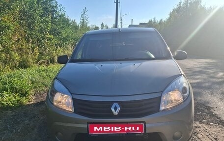 Renault Sandero I, 2013 год, 570 000 рублей, 1 фотография