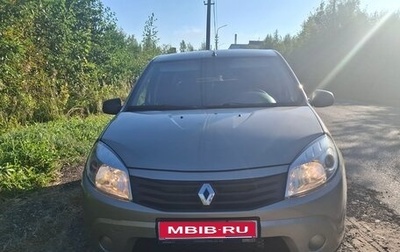 Renault Sandero I, 2013 год, 570 000 рублей, 1 фотография