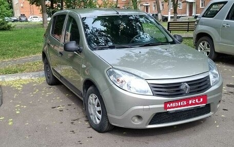 Renault Sandero I, 2013 год, 570 000 рублей, 9 фотография