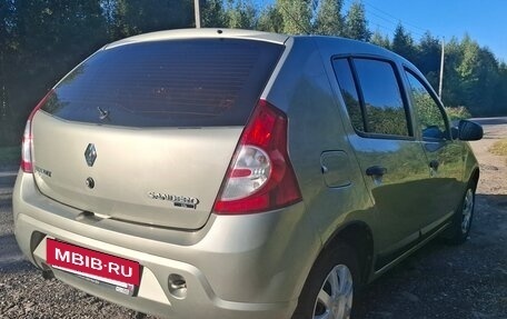 Renault Sandero I, 2013 год, 570 000 рублей, 4 фотография