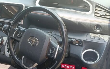 Toyota Sienta II, 2017 год, 1 100 000 рублей, 8 фотография