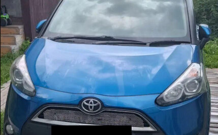 Toyota Sienta II, 2017 год, 1 100 000 рублей, 10 фотография