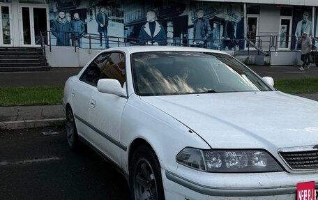 Toyota Mark II VIII (X100), 1999 год, 550 000 рублей, 2 фотография
