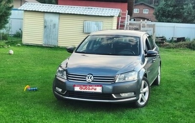 Volkswagen Passat B7, 2012 год, 830 000 рублей, 1 фотография