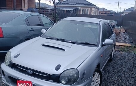 Subaru Impreza III, 2000 год, 880 000 рублей, 4 фотография