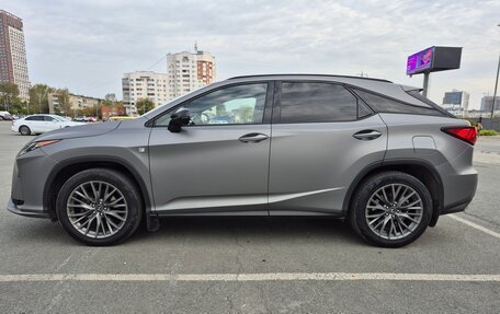 Lexus RX IV рестайлинг, 2015 год, 2 890 000 рублей, 3 фотография