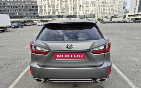 Lexus RX IV рестайлинг, 2015 год, 2 890 000 рублей, 6 фотография