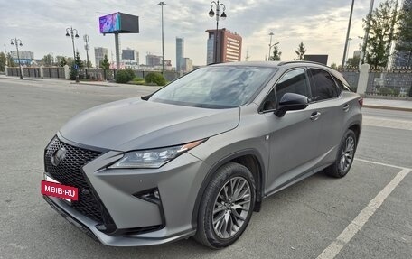 Lexus RX IV рестайлинг, 2015 год, 2 890 000 рублей, 2 фотография