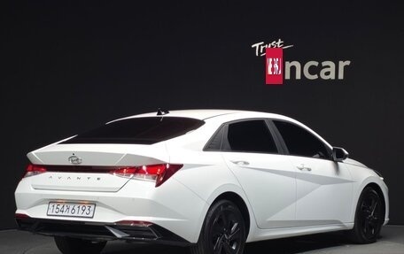 Hyundai Avante, 2023 год, 1 700 000 рублей, 2 фотография