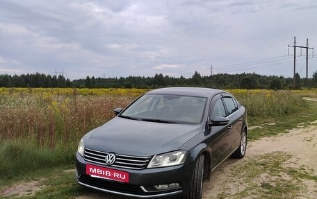 Volkswagen Passat B7, 2012 год, 830 000 рублей, 2 фотография