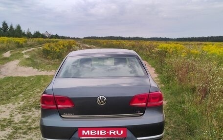 Volkswagen Passat B7, 2012 год, 830 000 рублей, 5 фотография