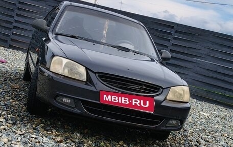 Hyundai Accent II, 2008 год, 300 000 рублей, 1 фотография