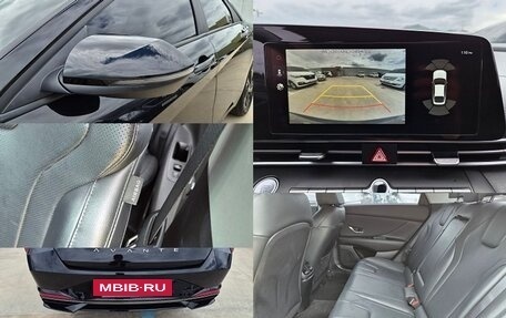 Hyundai Avante, 2023 год, 1 675 000 рублей, 14 фотография