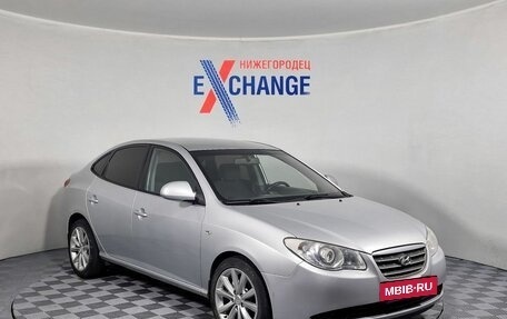 Hyundai Elantra IV, 2007 год, 529 000 рублей, 3 фотография