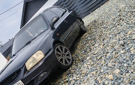 Hyundai Accent II, 2008 год, 300 000 рублей, 2 фотография