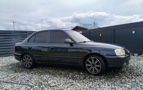 Hyundai Accent II, 2008 год, 300 000 рублей, 4 фотография
