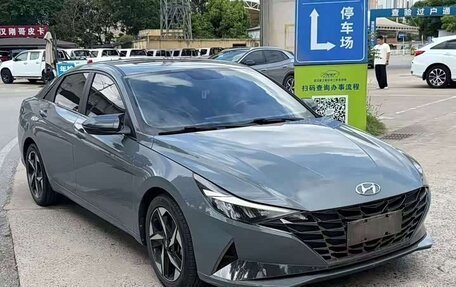 Hyundai Elantra, 2023 год, 1 405 000 рублей, 3 фотография