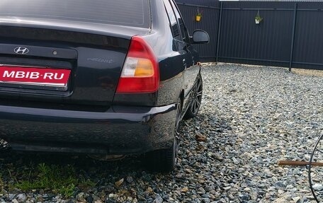 Hyundai Accent II, 2008 год, 300 000 рублей, 10 фотография