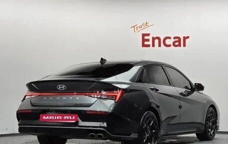 Hyundai Avante, 2025 год, 2 054 001 рублей, 4 фотография