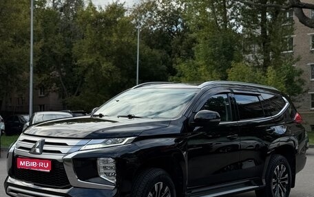 Mitsubishi Montero Sport, 2023 год, 4 500 000 рублей, 1 фотография