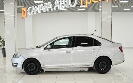 Skoda Rapid I, 2017 год, 984 000 рублей, 6 фотография