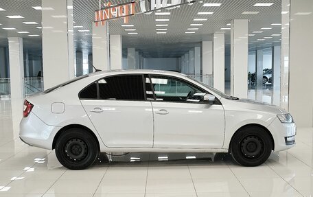 Skoda Rapid I, 2017 год, 984 000 рублей, 5 фотография