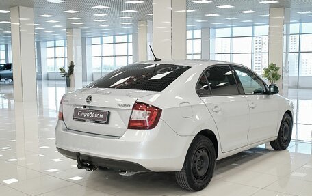 Skoda Rapid I, 2017 год, 984 000 рублей, 2 фотография