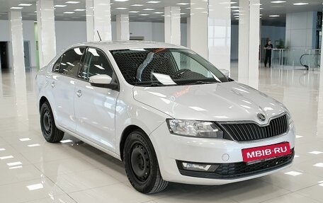 Skoda Rapid I, 2017 год, 984 000 рублей, 3 фотография