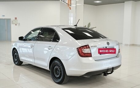 Skoda Rapid I, 2017 год, 984 000 рублей, 4 фотография