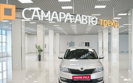 Skoda Rapid I, 2017 год, 984 000 рублей, 7 фотография