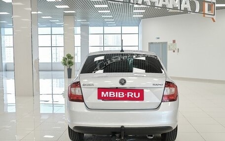 Skoda Rapid I, 2017 год, 984 000 рублей, 8 фотография