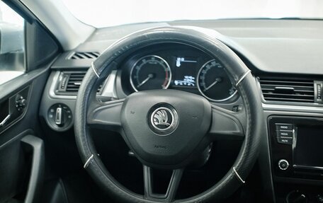 Skoda Rapid I, 2017 год, 984 000 рублей, 12 фотография