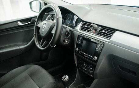 Skoda Rapid I, 2017 год, 984 000 рублей, 16 фотография